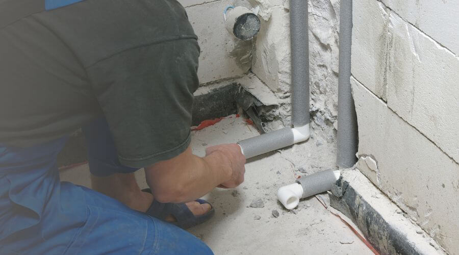 Local tankless water heater installation in Mont Vernon, NH